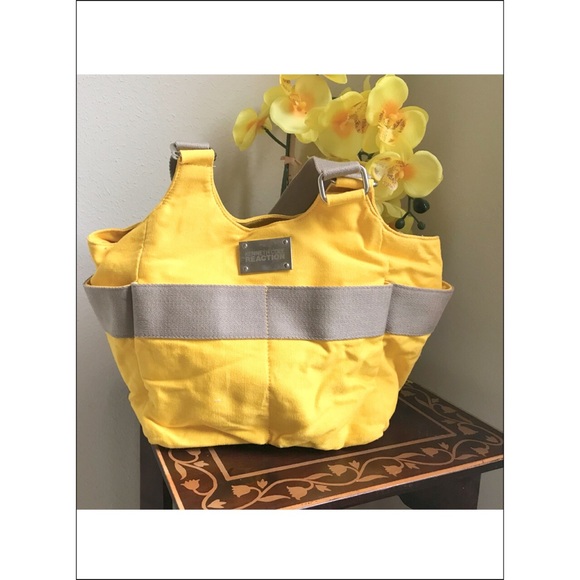 Kenneth Cole Reaction Handbags - Kenneth Cole Canvas Bag